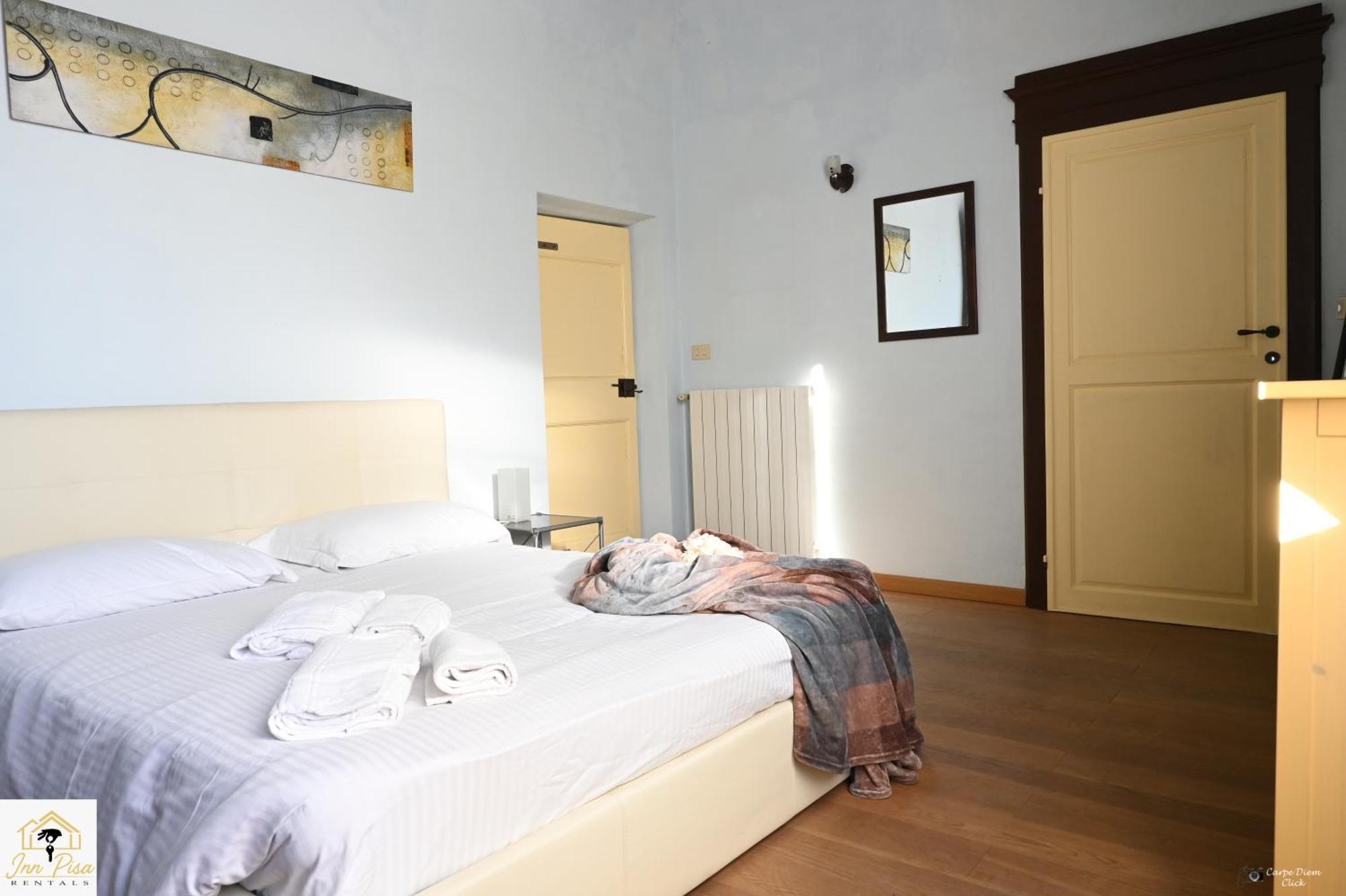 Inn Pisa Rentals 2- San Francesco Flat Exterior photo