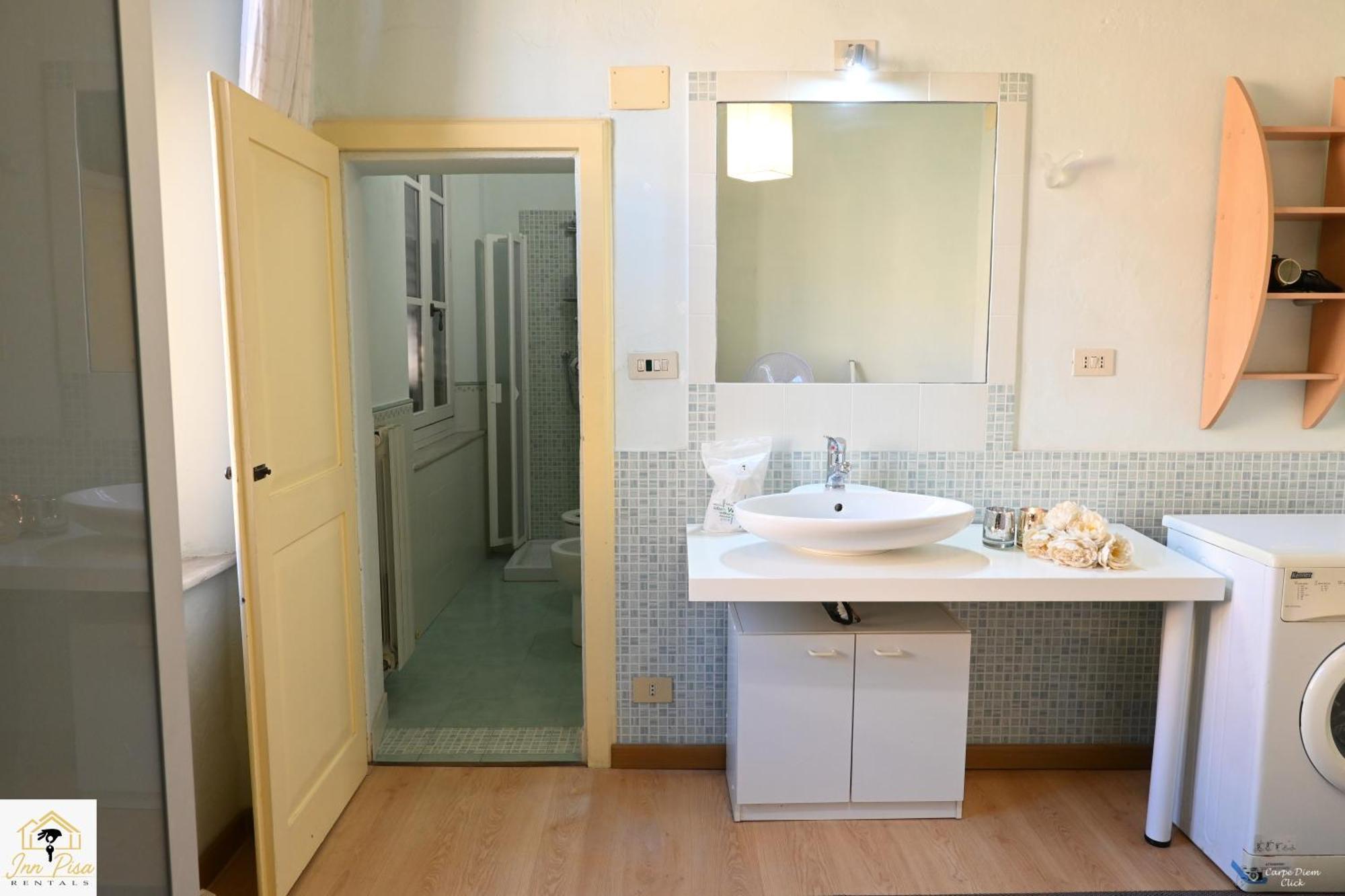 Inn Pisa Rentals 2- San Francesco Flat Exterior photo